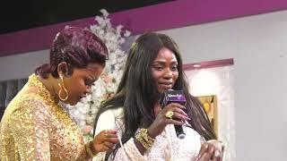 Tears of Joy: Nana Ama McBrowns Emotion-Filled Birthday Celebration