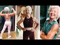 Fittest old women in real gym  joan macdonald