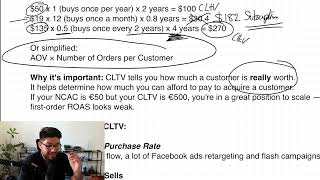 The 7 METRICS That Actually SCALE Ecom Brands (not ROAS!!)