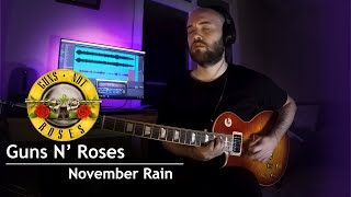 Guns N' Roses - November Rain solo cover