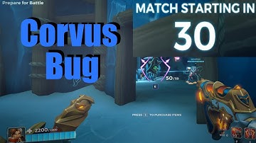 OP Corvus bug
