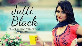 Gujjar Songs 2019 | JUTTI BLACK | Shivani Raghav, Ajay Maan | New Haryanvi Songs 2019 chords