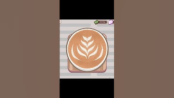 FIRST TIME MAKING THE ROSETTA LATTE ART #gaming #cafe #games #coffeecafe #gameplay #coffeehouse