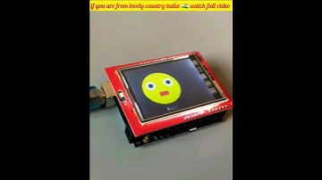 displaying emoji on TFT screen Using arduino#arduino#project#funprojects#esp32#esp8266#viral#shorts