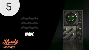 HOULY Challenge - Day 5: Wave (31 Days of VFX)
