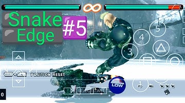 BRYAN FURY SNAKE EDGE COMBO TUTORIAL | WITH INPUT INFORMATION | TEKKEN 6 | ANDROID PPSSPP