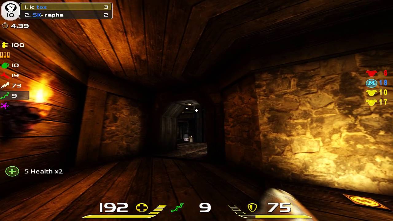 tox vs rapha QuakeCon 2014 map sinister