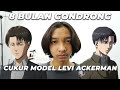 RAMBUT GONDRONG MINTA CUKUR MODEL LEVI ACKERMAN ATTACK ON TITAN