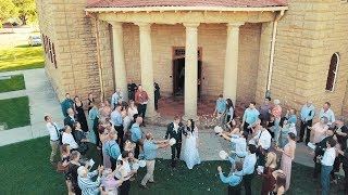 Coertzen Wedding | Drone | Steynsrus | South Africa