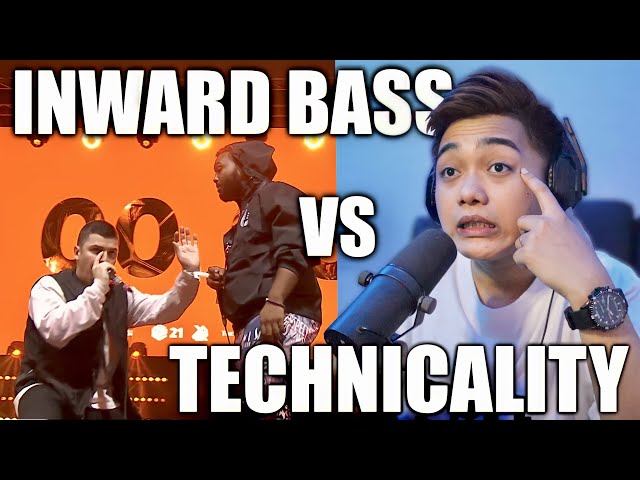 INWARD BASS VS TECHNICALITY! GRABE TINDI NG LABAN! | AD BEAT class=