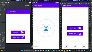 EasyShare - projet TP developpement mobile screenshot 2