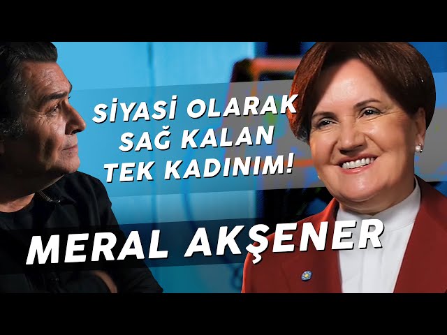 MERAL AKŞENER "CANIM İSTERSE ASABİYETTE DE İYİYİMDİR!"