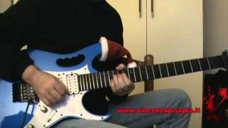 Vincenzo Pisapia - O Holy Night - Christmas Rock Guitar cover chords