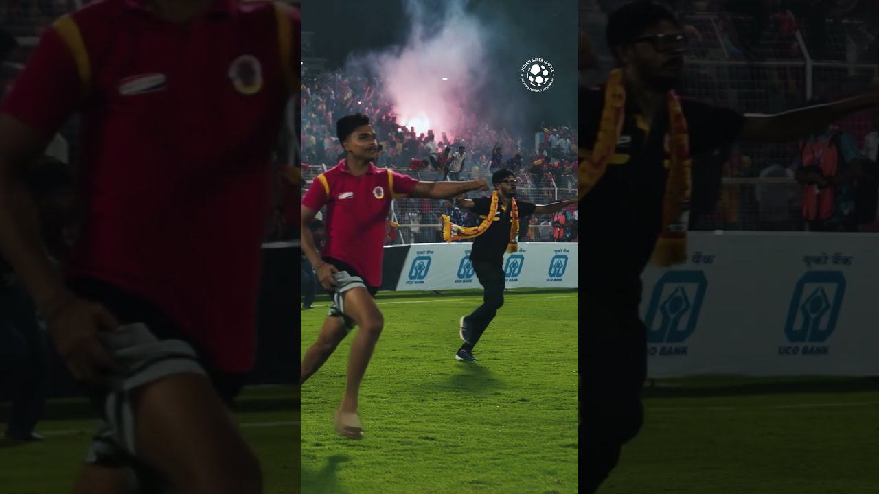 There was a Red and Gold dawn on the horizon on that fateful night in Kolkata! 🏆