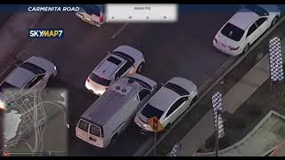 So Cal police chase - GTA