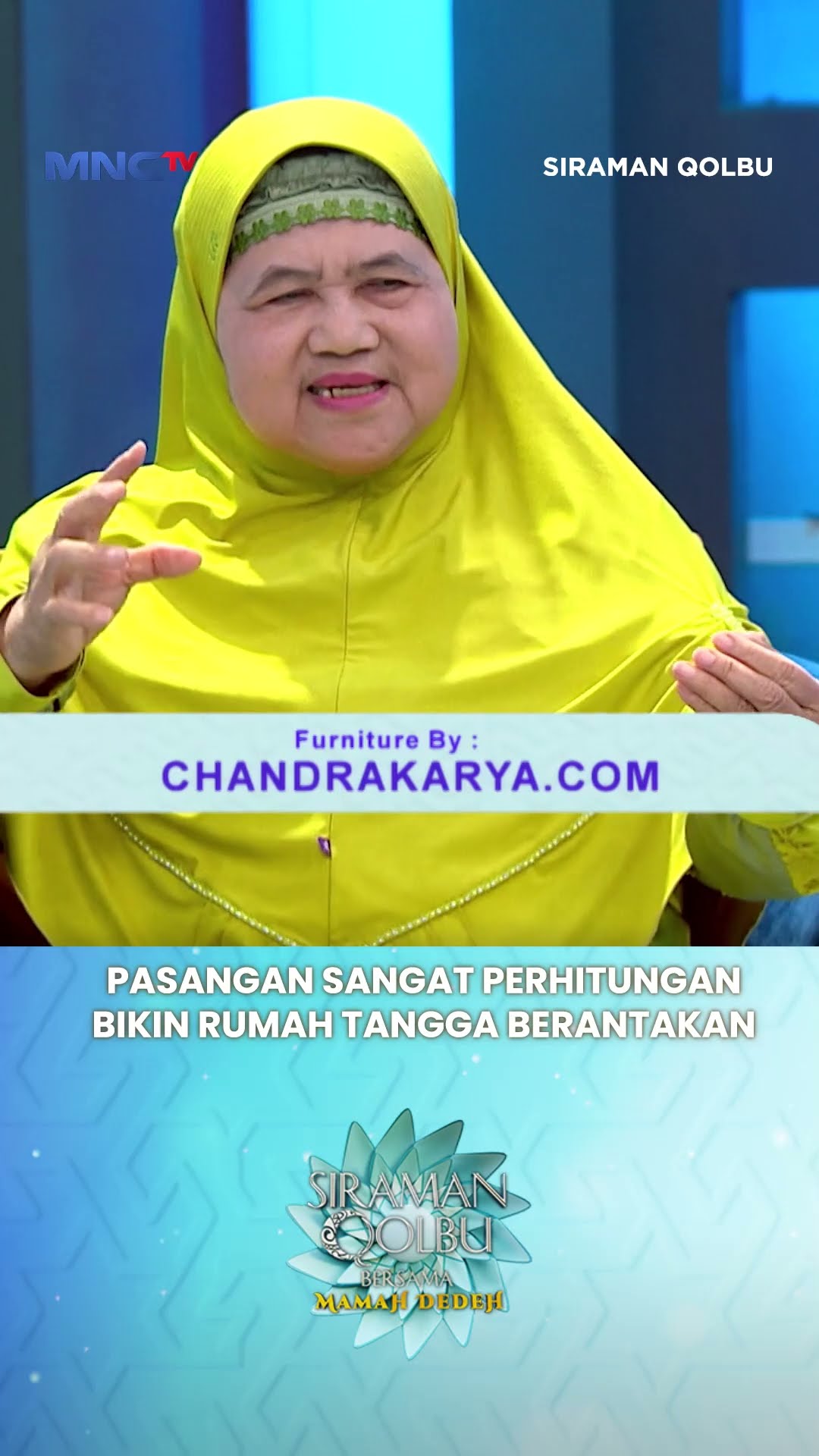 Pasangan Harus Saling Memberi #mamahdedeh #irfanhakim #sirqol #Shorts