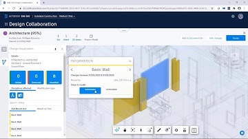 Reviewing Design Changes in BIM 360 Design [9 of 9]