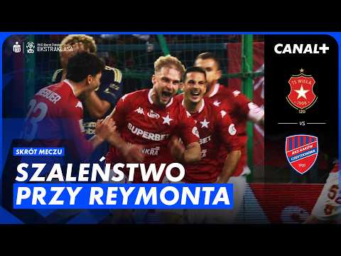 Złoty Gol w 100. Minucie! Twierdza Wciąż Niezdobyta! Wisła Kraków - Raków, Skrót Meczu