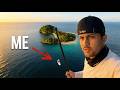 Solo Survival Journey On A Tiny Island