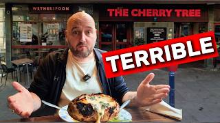 THE WORST MEAL I'VE EVER HAD AT WETHERSPOONS !!!