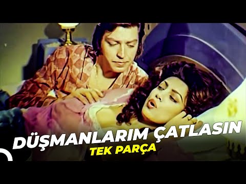 Düşmanlarım Çatlasın | Eski Türk Filmi Full İzle