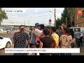 Пенза: встреча родных с цыганами из суда