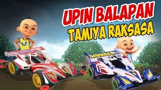 Upin Ipin Balapan Tamiya Raksasa  Ipin Senang  Gta Lucu