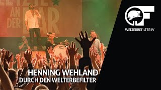 Henning Wehland durch den Welterbefilter beim MINER&#39;S ROCK