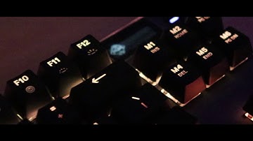 Steelseries Apex 7 Mechanical Keyboard Unboxing Video