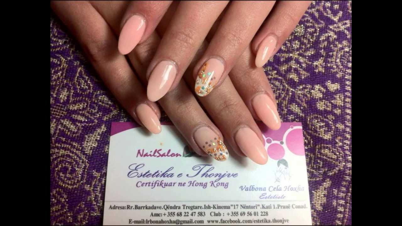 Gel Nails July 2013, Thonj me Gel YouTube