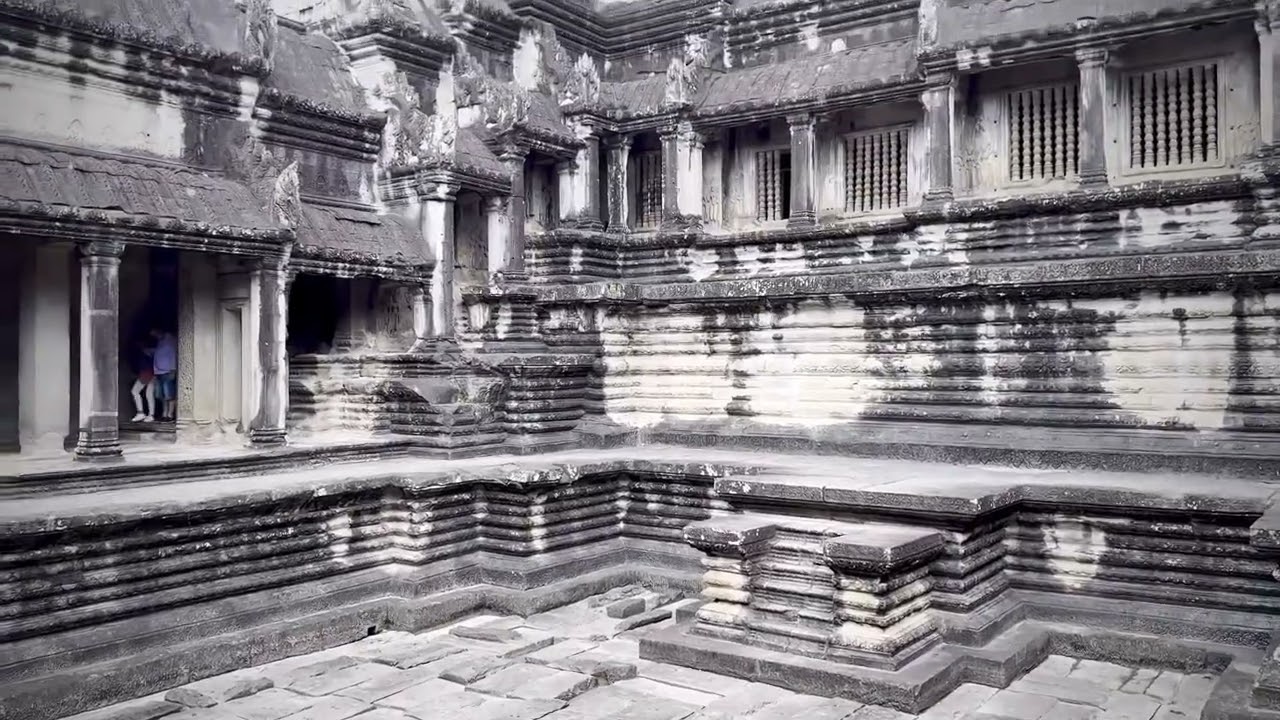 The Amazing Angkor Wat in Cambodia