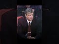 Wenger's reaction 🥶