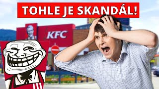 KFC ZASE NAŠTVALO PŮLKU REPUBLIKY! Zábavné komentáře.
