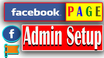 How to Add Admin in Facebook Page । Facebook page admin setup। Moderator setup । Bangla Tutorial