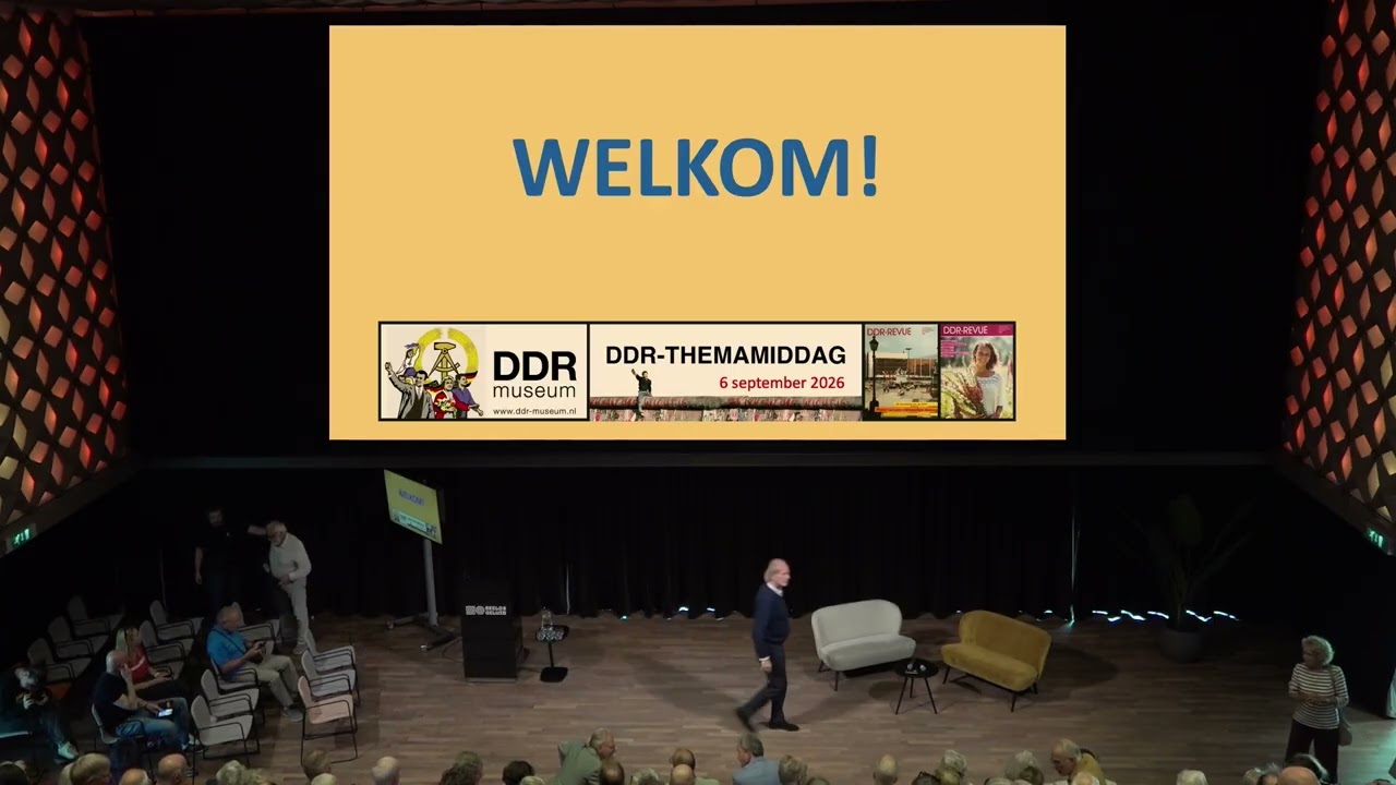 DDR Beeld en Geluid 6 september 2026