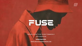 Video thumbnail of "Sad Emotional Afrobeat Instrumental 2024 "FUSE" Dancehall Afro Soul Type Beat"