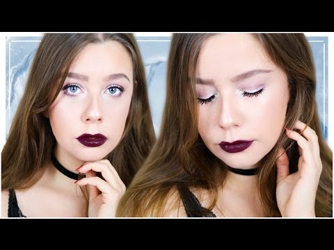 DARK WINTER MAKE UP MIT DROGERIE PRODUKTEN | maikekrombach