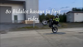 80 Bidalot Euro2 Kasaus Ja First Rides
