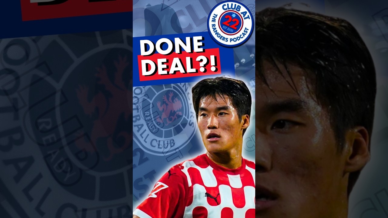 Rangers Transfer Update: Kim Min‑Su Deal Heating Up!