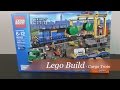YouTube thumbnail: Lego Build - Lego City Cargo Train Set #60052 - Part1