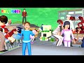 Yuta Panik 😱 Orang2 di Kota Sakura Jadi Raksasa Semua Karena Kehirup Gas | Sakura School Simulator