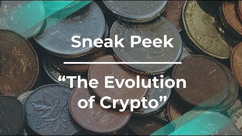 Sneak Peek: The Evolution of Crypto by Selfkey Product Manager