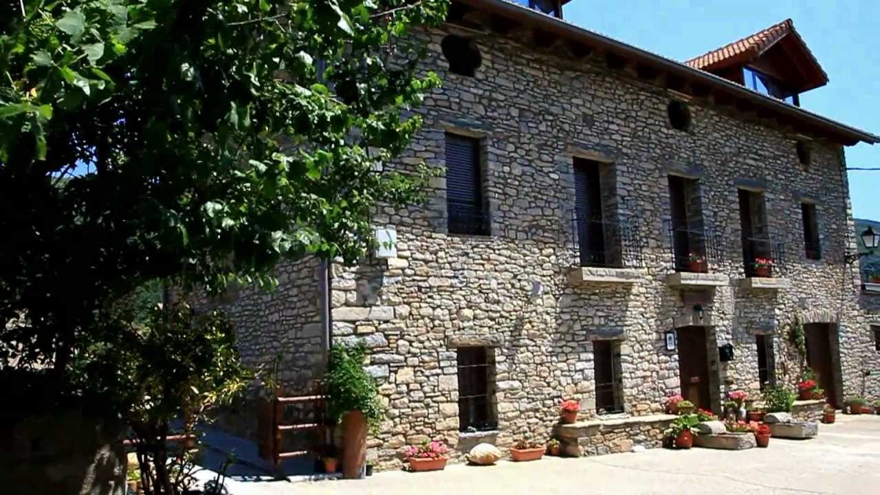 Casa Rural Perico (Pirineo - Ordesa - Huesca) - YouTube