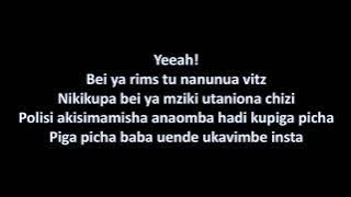 Young Dee Ft Abbah - Gari yangu remix (Lyrics)