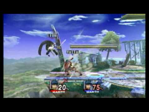 Bjay [Marth Rouge] vs Leon [Marth Noir] - Geneva B...