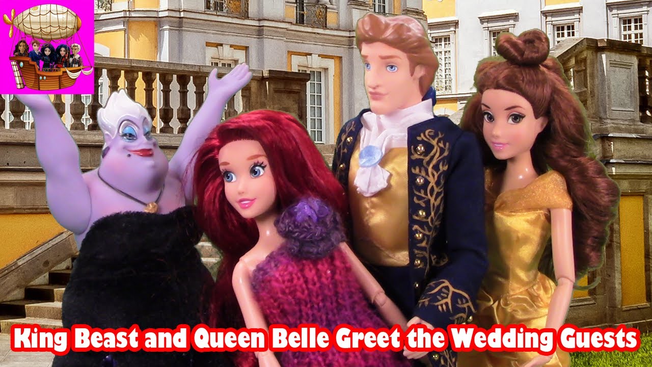 King Beast And Queen Belle Greet The Wedding Guests Episode 50 The Maxresdefault