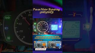 passion pro bs6 speed meter not working | passion pro bs6 meter repai | display light modification