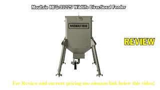 Review Moultrie MFG-13225 Wildlife Directional Feeder