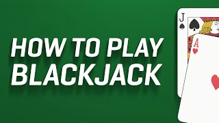 HOW to play BLACKJACK - TOP tips from EXPERTS!