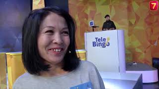«Самым везучим человеком» пятого выпуска проекта «Tele Bingo» стала - Нургуль Кудербаева!